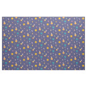 Intergalaktischer Sternraum in Dunkelblau  Stoff (Fat Quarter (45,7 x 55,9 cm))