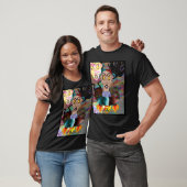 intergalaktischer Zirkus T-Shirt (Unisex)
