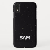 Intergalaktisches Interplanetarmongramm Case-Mate iPhone Hülle (Rückseite)