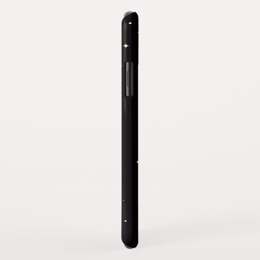 Intergalaktisches Interplanetarmongramm Case-Mate iPhone Hülle (Hinten/Rechts)