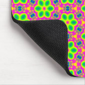 Intergalaktisches Lotus Blossom Mousepad (Ecke)