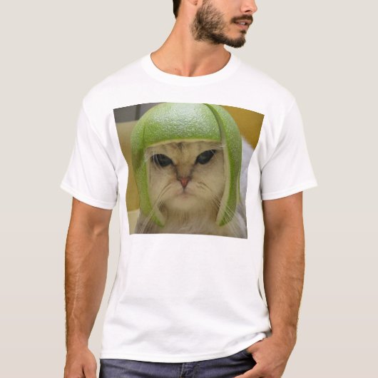 Intergalatic Miezekatze T-Shirt (Vorderseite)