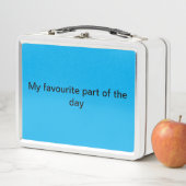 intergeschlechtliche Lunchbox sehr geräumig innen (Beispiel)