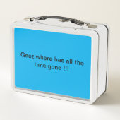 intergeschlechtliche Lunchbox sehr geräumig innen (Rückseite)