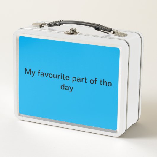 intergeschlechtliche Lunchbox sehr geräumig innen (Vorderseite)