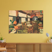 Interieur Blick auf das Mohnzimmer im Maryland Hot Leinwanddruck (Insitu (Wohnzimmer))