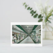 Interieur Blick auf den Arkade des Emporium Postkarte (Stehend Vorderseite)