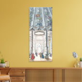 Interieur Blick auf den eleganten Musikraum Leinwanddruck (Insitu (Wohnzimmer))