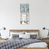 Interieur Blick auf den eleganten Musikraum Leinwanddruck (Insitu (Schlafzimmer))