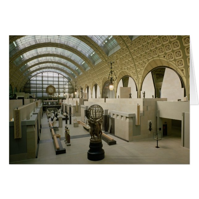 Interieur Blick auf den Haupteingang (Vorderseite (Horizontal))