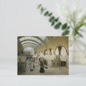 Interieur Blick auf den Haupteingang Postkarte (Stehend Vorderseite)