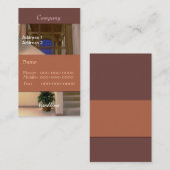 Interieur Business Card Visitenkarte (Vorne/Hinten)