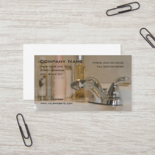 Interieur Decorator Business Card Visitenkarte