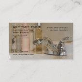 Interieur Decorator Business Card Visitenkarte (Vorderseite)