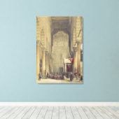 Interieur der Moschee des Maschials, Kairo, für Leinwanddruck (Insitu (Holzboden))