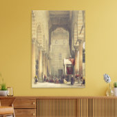 Interieur der Moschee des Maschials, Kairo, für Leinwanddruck (Insitu (Wohnzimmer))