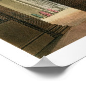 Interieur des Pantheon, Rom, aus 'Le Costume A Poster (Ecke)