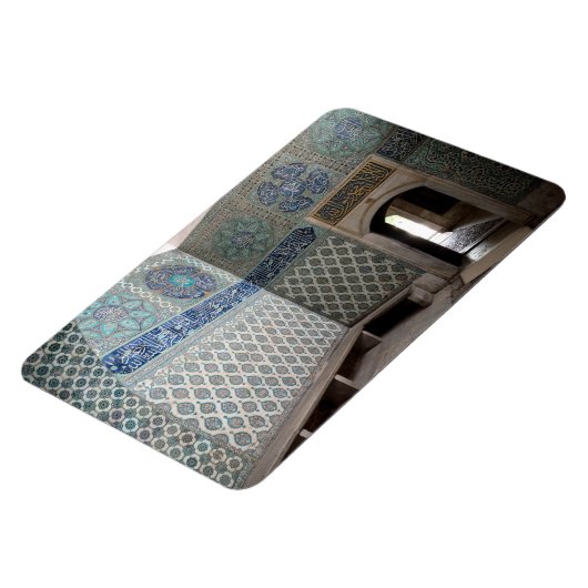 Interieur des Topkapi-Palastes Magnet (Linke Seite)