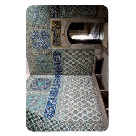 Interieur des Topkapi-Palastes Magnet (Vertikal)