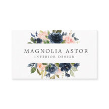 Interieur Design Floral Wasserfarbe Rosa Marine Gi