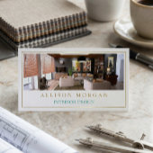 Interieur Design Foto Showcase Modernes Design Visitenkarte