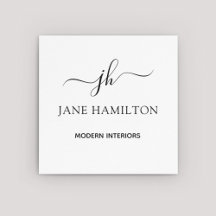 Interieur Design Modern Monogram