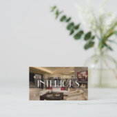 Interieur Design Visitenkarte (Stehend Vorderseite)