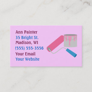 Interieur Designer Business Cards Visitenkarte