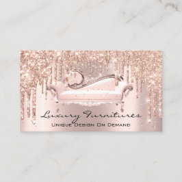 Interieur Designer Einzigartige Möbel Rose Sofa Lu Visitenkarte