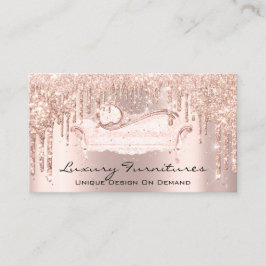 Interieur Designer Einzigartige Möbel Rose Sofa Pi Visitenkarte