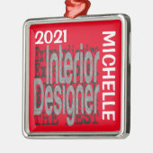 Interieur Designer Extraordinaire CUSTOM Ornament Aus Metall (Links)