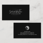 Interieur Designer Zuhause Improvement Business Ca Visitenkarte (Vorne/Hinten)