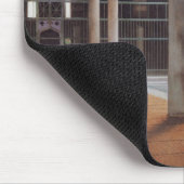 Interieur einer Moschee Mousepad (Ecke)