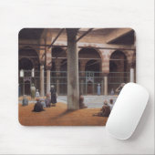 Interieur einer Moschee Mousepad (Mit Mouse)