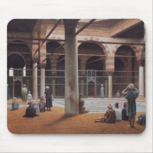 Interieur einer Moschee Mousepad