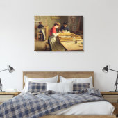 Interieur einer Werkstatt für Rahmen Leinwanddruck (Insitu (Schlafzimmer))