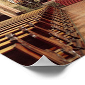 Interieur, entworfen von Balthasar Neumann 1734-54 Poster (Ecke)