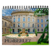 Interieur-Kalender 2022 "Pemberley" Kalender (Titelbild)