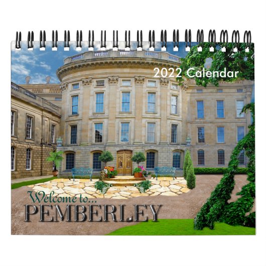 Interieur-Kalender 2022 "Pemberley" Kalender (Titelbild)
