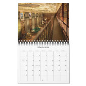 Interieur-Kalender 2022 "Pemberley" Kalender (Mär 2026)