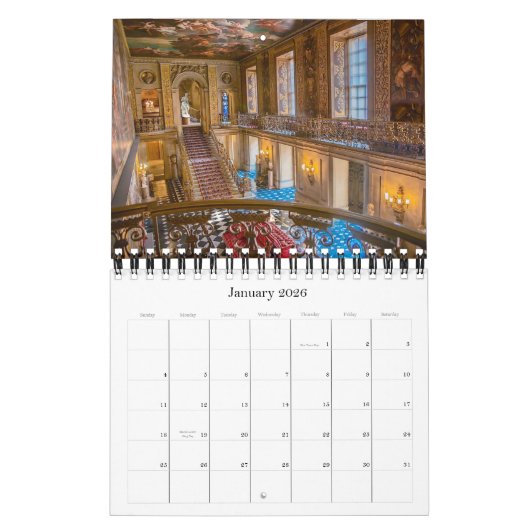 Interieur-Kalender 2022 "Pemberley" Kalender (Jan 2026)