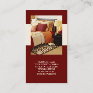 Interieur oder inszenieren von Visitenkarten Visitenkarte