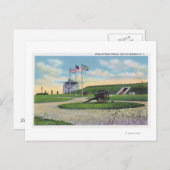 Interieur View Trade Room in Old French Postkarte (Vorne/Hinten)