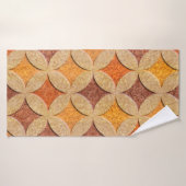 Interieur Wandmuster - arabische Dekoration - naht Badehandtuch (Badehandtuch)