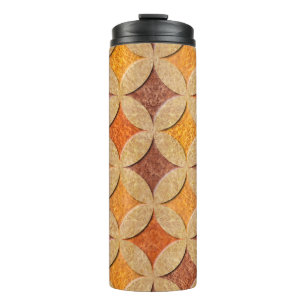 Interieur Wandmuster - arabische Dekoration - naht Thermosbecher