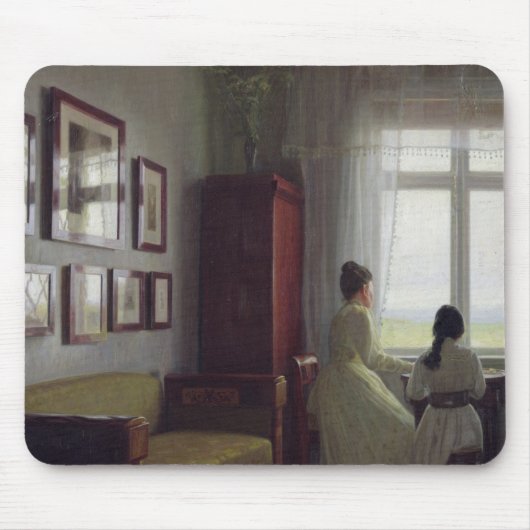 Interior, 1901 mousepad (Vorne)