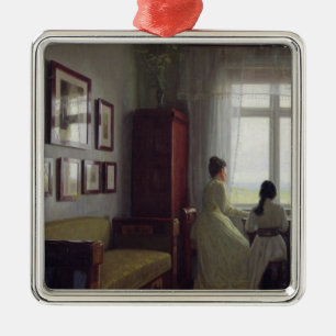 Interior, 1901 silbernes ornament