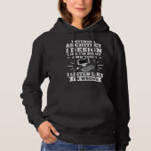 Interior Architect I Like I m Right Hoodie (Vorderseite)
