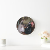 Interior at 'The Chestnuts' Wimbledon, Grandmother Runde Wanduhr (Zuhause)