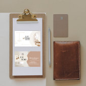 Interior Design Business Card Visitenkarte